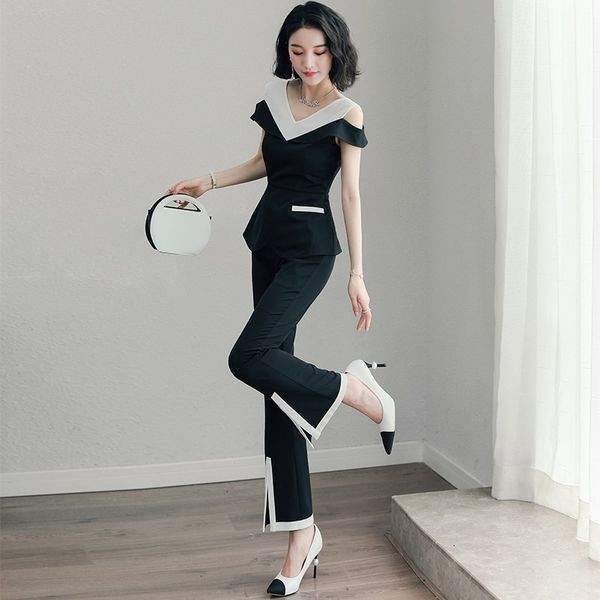 goddess korean women's office woman deux suit two pieces piece outfit femme ymgi, White
goddess korean women's office woman deux suit two pieces piece outfit femme ymgi, White