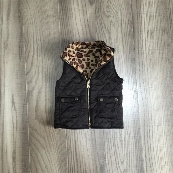 girlymax fall/winter baby girls mommy & me black leopard cheetah reversible vest cotton children clothes sleeveless boutique 201126, White
girlymax fall/winter baby girls mommy & me black leopard cheetah reversible vest cotton children clothes sleeveless boutique 201126, White
