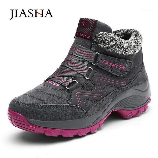 boots winter women shoes 2021 warm push snow ankle female high wedge waterproof hiking woman1, Black
boots winter women shoes 2021 warm push snow ankle female high wedge waterproof hiking woman1, Black
