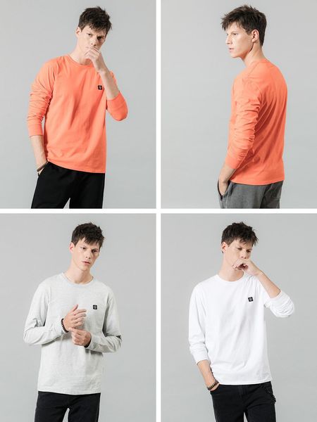 simwood spring new long sleeve t-shirt men casual basic 100% cotton tshirt casual plus size t shirts si980594 201203, White;black
simwood spring new long sleeve t-shirt men casual basic 100% cotton tshirt casual plus size t shirts si980594 201203, White;black