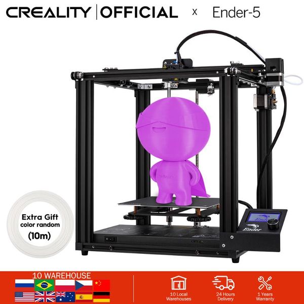 printers creality 3d printer ender-5 dual y-axis motors magnetic build plate power off resume printing enclosed structure
printers creality 3d printer ender-5 dual y-axis motors magnetic build plate power off resume printing enclosed structure