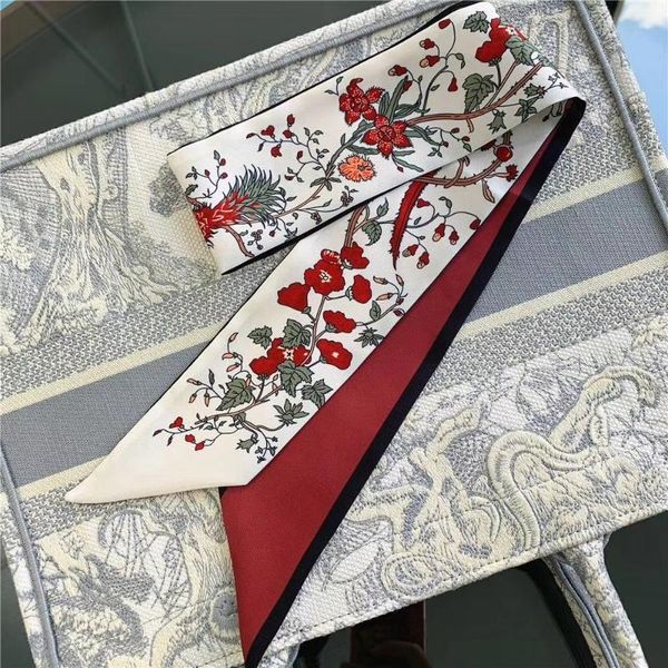 scarves bright color bird flower design scarf brand women silk bag skinny wrist towel foulard neckerchief headband for ladies, Blue;gray
scarves bright color bird flower design scarf brand women silk bag skinny wrist towel foulard neckerchief headband for ladies, Blue;gray