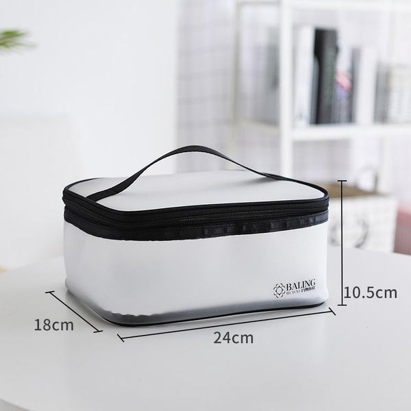 transparent tpu storage bag large capacity waterproof cosmetic bag customized travel portable multi-functional washing
transparent tpu storage bag large capacity waterproof cosmetic bag customized travel portable multi-functional washing