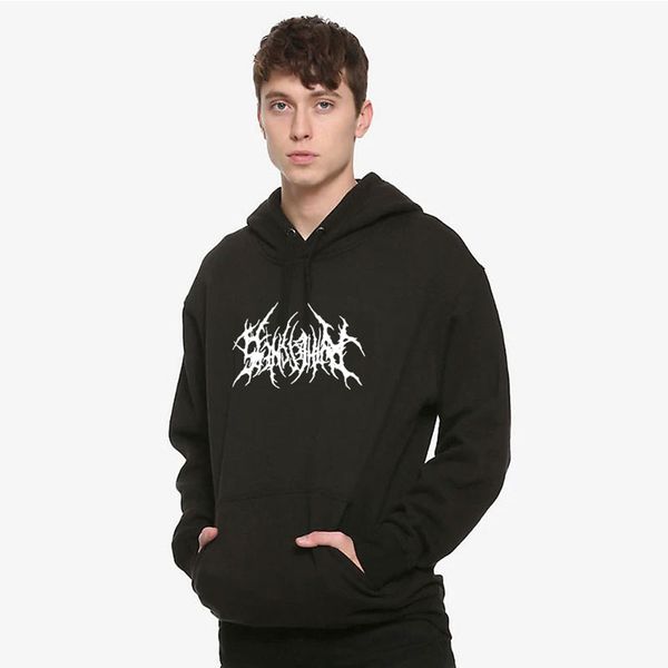 Autumn and winter clothes new loose letter hooded pullover fashion wild commuter thickened sweater men and women custom top, Black
Autumn and winter clothes new loose letter hooded pullover fashion wild commuter thickened sweater men and women custom top, Black