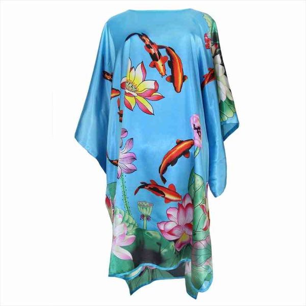 green peacock chinese women bathrobe nightgown plus size 6xl rayon night dress sleepwear robe kaftan gown negligee, Black;red
green peacock chinese women bathrobe nightgown plus size 6xl rayon night dress sleepwear robe kaftan gown negligee, Black;red