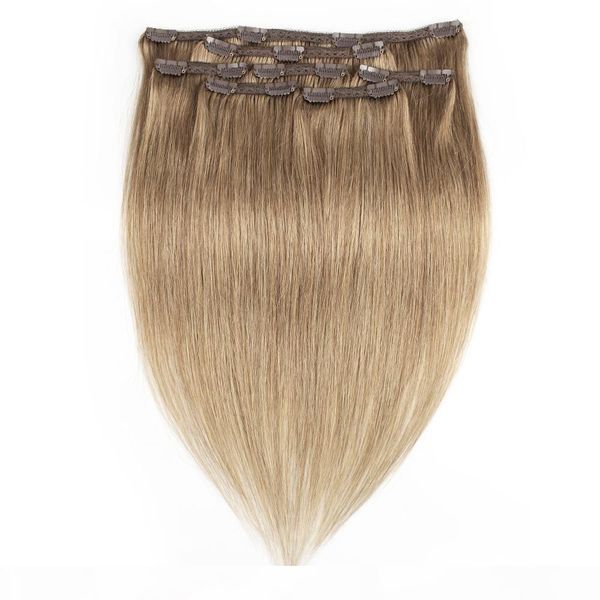 kisshair 7 pieces clip in hair extension #8 ash blonde color remy indian brazilian human hair weave 100g 110g, Black;brown
kisshair 7 pieces clip in hair extension #8 ash blonde color remy indian brazilian human hair weave 100g 110g, Black;brown