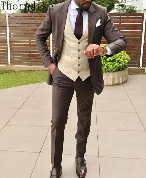 thorndike new fashion one button slim fit men's suit groom wear dinner party suit groomsmen tuxedo men's business 3 pcs, White;black
thorndike new fashion one button slim fit men's suit groom wear dinner party suit groomsmen tuxedo men's business 3 pcs, White;black