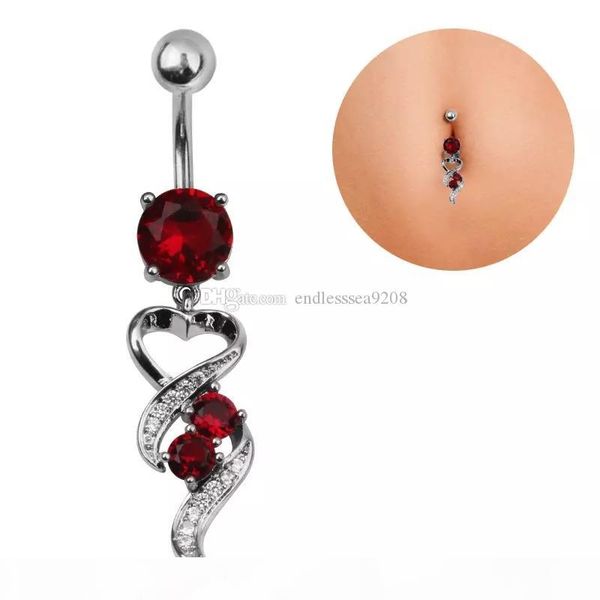 crystal dangle navel ring belly button rings belly navel piercing surgical steel belly ring bars body jewelry piercing barbell, Silver
crystal dangle navel ring belly button rings belly navel piercing surgical steel belly ring bars body jewelry piercing barbell, Silver