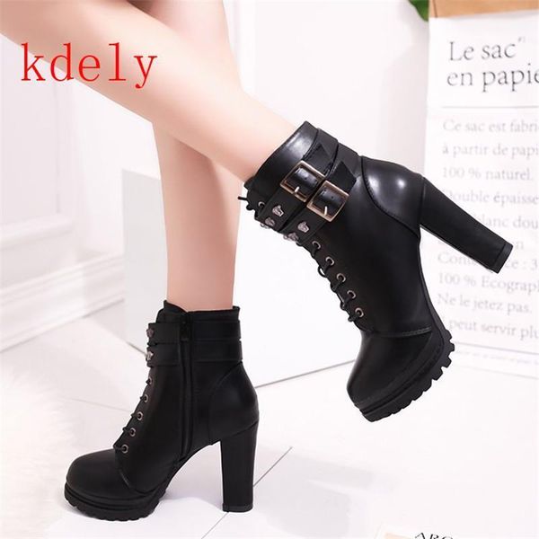 boots plus size ankle women platform high heels female lace up shoes woman buckle short boot casual ladies footwear drop ship1, Black
boots plus size ankle women platform high heels female lace up shoes woman buckle short boot casual ladies footwear drop ship1, Black