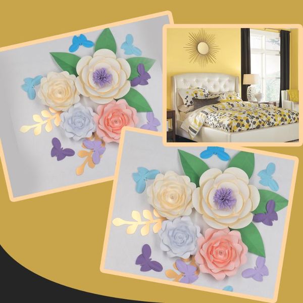 2021 diy paper flowers backdrop decorative artificial flowers set bedroom wall deco half made flower vedio tutorials
2021 diy paper flowers backdrop decorative artificial flowers set bedroom wall deco half made flower vedio tutorials