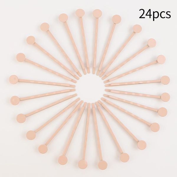 24pc wholesale solid color hairpin diy bobby pins round base barrette hair clip for girl women styling hair accessories hairgrip sqcsca, Black;brown
24pc wholesale solid color hairpin diy bobby pins round base barrette hair clip for girl women styling hair accessories hairgrip sqcsca, Black;brown