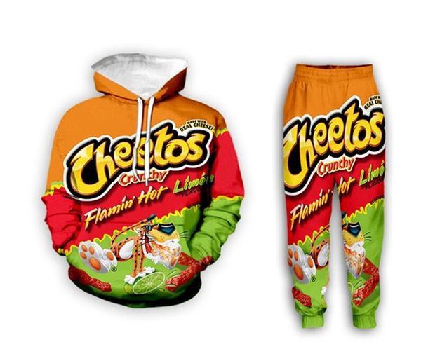 new men/womens cheetos puffs 3d print casual fashion hoodies/sweatpants hip hop tracksuits z39, Gray
new men/womens cheetos puffs 3d print casual fashion hoodies/sweatpants hip hop tracksuits z39, Gray