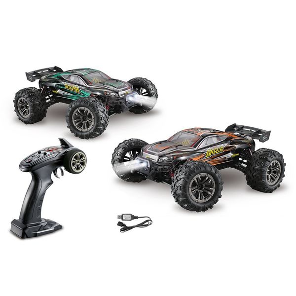 RC Car 4WD Brushed Motors Driving Desert Truck Drive Bigfoot Model Off-Road Vehicle Toy 9138 1/16 Christmas gifts for children
RC Car 4WD Brushed Motors Driving Desert Truck Drive Bigfoot Model Off-Road Vehicle Toy 9138 1/16 Christmas gifts for children