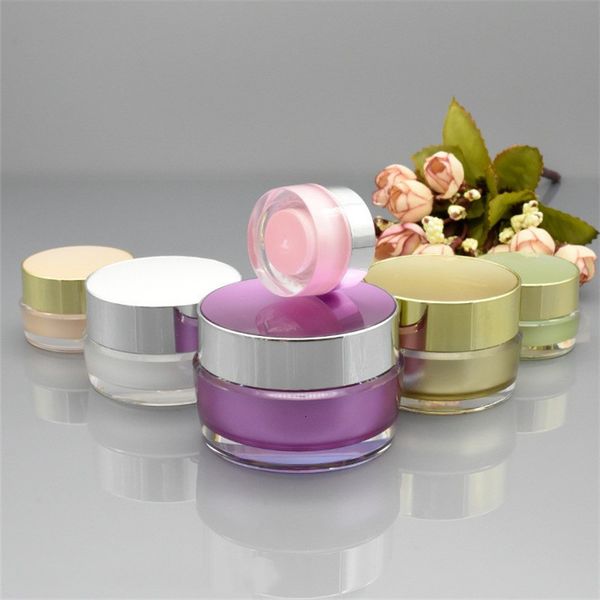 5g 10g 20g 30g portable acrylic cosmetic makeup face cream jar sample container bottle refillable pot
5g 10g 20g 30g portable acrylic cosmetic makeup face cream jar sample container bottle refillable pot