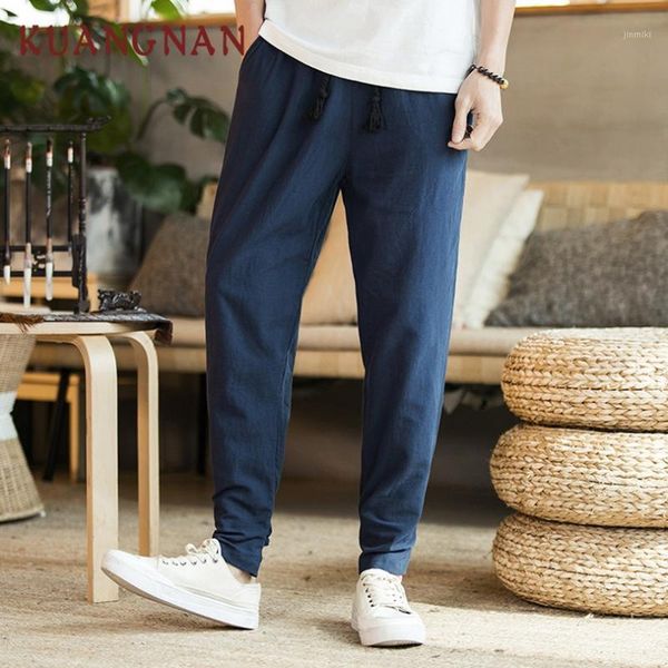 kuangnan chinese style pencil pants men trousers hip hop jogger pants men sweatpants japanese joggers streetwear 20201, Black
kuangnan chinese style pencil pants men trousers hip hop jogger pants men sweatpants japanese joggers streetwear 20201, Black