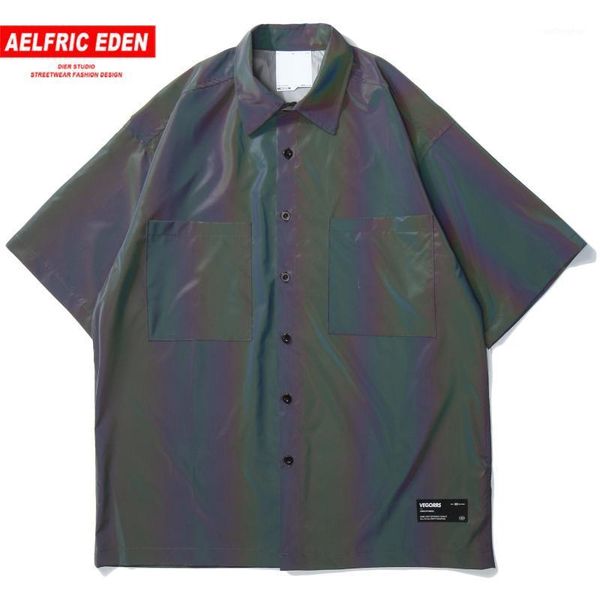 aelfric eden reflective shirts men 2020 summer vintage casual cotton shirt streetwear loose harajuku hip hop short sleeve1, White;black
aelfric eden reflective shirts men 2020 summer vintage casual cotton shirt streetwear loose harajuku hip hop short sleeve1, White;black