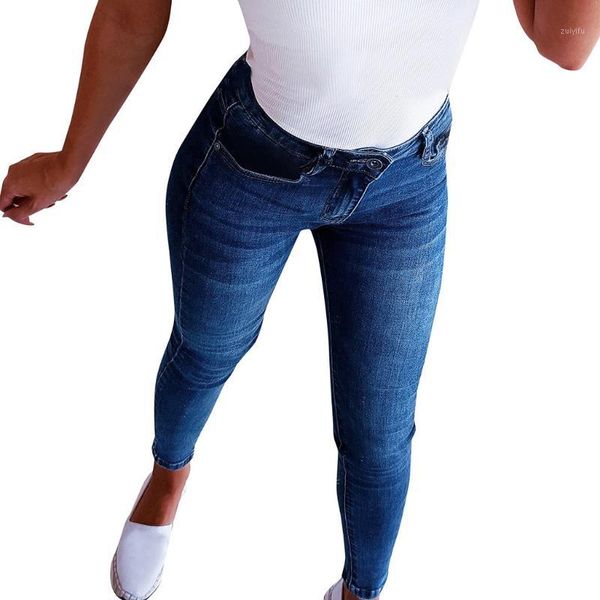 women skinny jeans casual high waist trousers denim beading pencil pants autumn women small feet jeans femme denim @351, Blue
women skinny jeans casual high waist trousers denim beading pencil pants autumn women small feet jeans femme denim @351, Blue