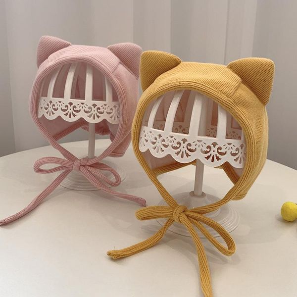 hair accessories cute autumn winter baby hat cartoon born girl boy bonnet warm ear protection solid color infant toddler beanie cap, Slivery;white
hair accessories cute autumn winter baby hat cartoon born girl boy bonnet warm ear protection solid color infant toddler beanie cap, Slivery;white
