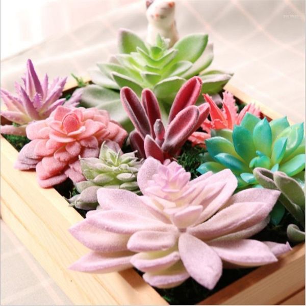 decorative flowers & wreaths various lifelike mini artificial succulent foliage plastic plant fake flower wedding christmas party home decor
decorative flowers & wreaths various lifelike mini artificial succulent foliage plastic plant fake flower wedding christmas party home decor