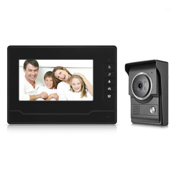 doorbells smart doorbell 7 inches tft/lcd hd waterproof wired video intercom infrared night vision doorphone us plug1
doorbells smart doorbell 7 inches tft/lcd hd waterproof wired video intercom infrared night vision doorphone us plug1