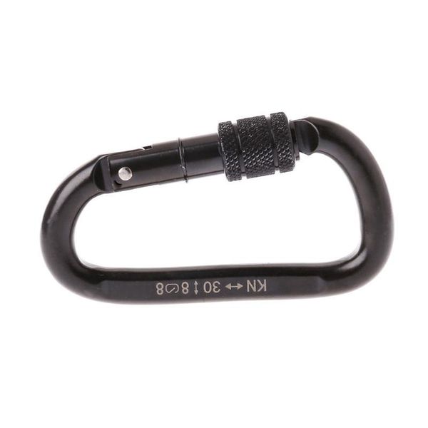 30kn professional carabiner d shape lock rock climbing equipment safety buckle 30kn prof qylrdh
30kn professional carabiner d shape lock rock climbing equipment safety buckle 30kn prof qylrdh