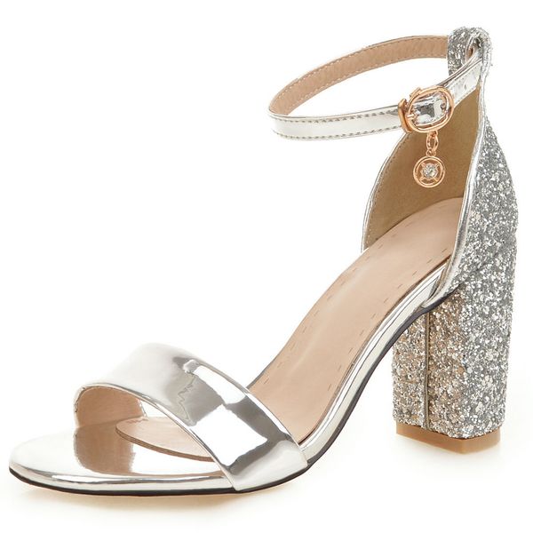 large size female sandal high heel sandals bling bling fashion womens shoes 2020 block heels summer ladies for bright luxury, Black
large size female sandal high heel sandals bling bling fashion womens shoes 2020 block heels summer ladies for bright luxury, Black