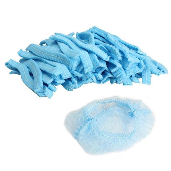 100 pcs disposable hair shower caps hats non woven pleated anti dust hat l salon supplies set blue non-woven sho qylsgo
100 pcs disposable hair shower caps hats non woven pleated anti dust hat l salon supplies set blue non-woven sho qylsgo