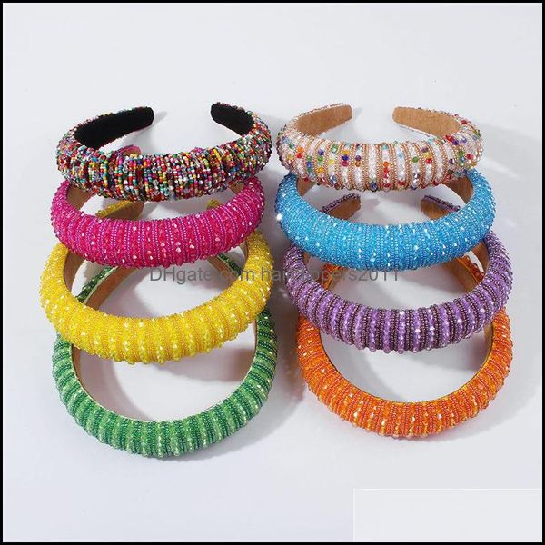 headband hair accessories & tools products fl crystal band sponge ladylike head bands hairstyle hoop for women f3075 drop delivery 2021 mhev, Black;brown
headband hair accessories & tools products fl crystal band sponge ladylike head bands hairstyle hoop for women f3075 drop delivery 2021 mhev, Black;brown