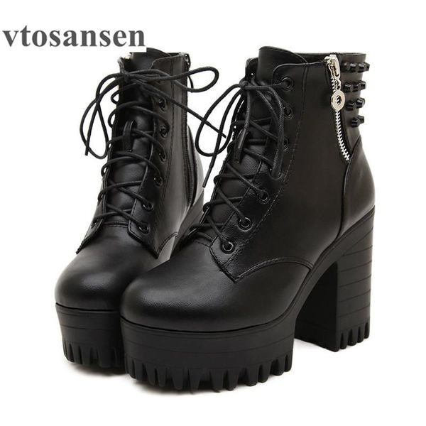 boots shoes brand 2021 spring autumn women platform high-heeled thick heel lacing casual with zipper ankle, Black
boots shoes brand 2021 spring autumn women platform high-heeled thick heel lacing casual with zipper ankle, Black