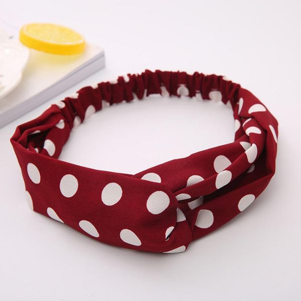1pc women girls polka dot print cross knot headbands korean style hairband head hoop makeup face washing turban hair accessories q jlluro
1pc women girls polka dot print cross knot headbands korean style hairband head hoop makeup face washing turban hair accessories q jlluro