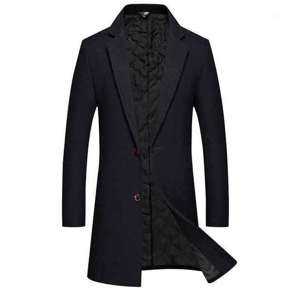 new arrival fashion winter woolen cotton padded coat men long windbreaker thick warm plus size m l 2xl 3xl 4xl1, Black
new arrival fashion winter woolen cotton padded coat men long windbreaker thick warm plus size m l 2xl 3xl 4xl1, Black