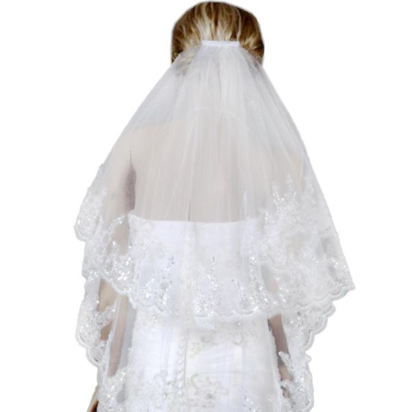 scarves two layers white wedding veil bridal short tulle veils accessories, Blue;gray
scarves two layers white wedding veil bridal short tulle veils accessories, Blue;gray