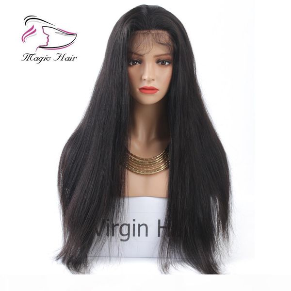 lace front human hair wigs for women brazilian malaysian virgin hair straight pre plucked with baby hair, Black
lace front human hair wigs for women brazilian malaysian virgin hair straight pre plucked with baby hair, Black