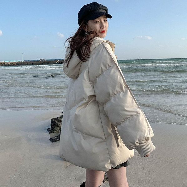 2020 new autumn and winter jacket women bread clothes short loose down padded coat women's jackets thick warm female coat black
2020 new autumn and winter jacket women bread clothes short loose down padded coat women's jackets thick warm female coat black