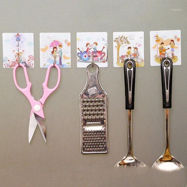 hooks & rails 10pcs practical colorful seamless wall hook multi-purpose waterproof kitchen bathroom traceless adhesive hanger1
hooks & rails 10pcs practical colorful seamless wall hook multi-purpose waterproof kitchen bathroom traceless adhesive hanger1