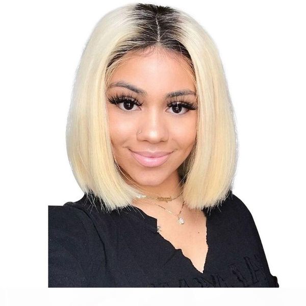 1b 613 ombre blonde brazilian straight bob wigs human hair short middle part lace front bob wigs for women, Black;brown
1b 613 ombre blonde brazilian straight bob wigs human hair short middle part lace front bob wigs for women, Black;brown
