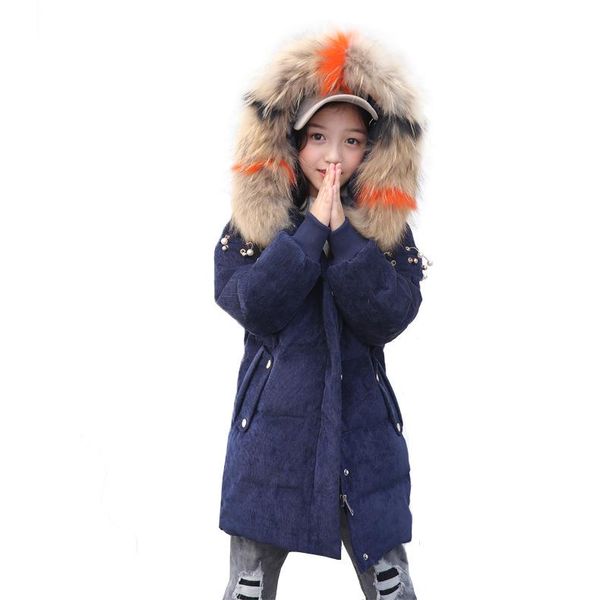korean-style kids down jacket 2020 new style corduroy children down jacket mid-length fur collar thick child winter, Blue;gray
korean-style kids down jacket 2020 new style corduroy children down jacket mid-length fur collar thick child winter, Blue;gray