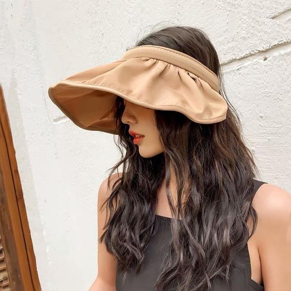 summer hats for women sun hat female sunscreen beach cap visor foldable chapeu wide brim travel beach cap anti-uv headwear1, Blue;gray
summer hats for women sun hat female sunscreen beach cap visor foldable chapeu wide brim travel beach cap anti-uv headwear1, Blue;gray