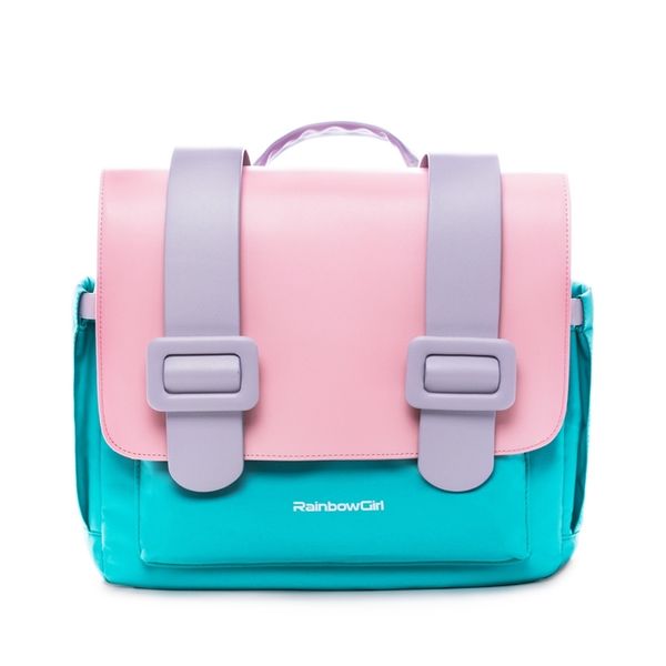 macarons school bags children orthopedic waterproof candy color backpacks for primary students kids girls horizontal pattern bag lj201225
macarons school bags children orthopedic waterproof candy color backpacks for primary students kids girls horizontal pattern bag lj201225