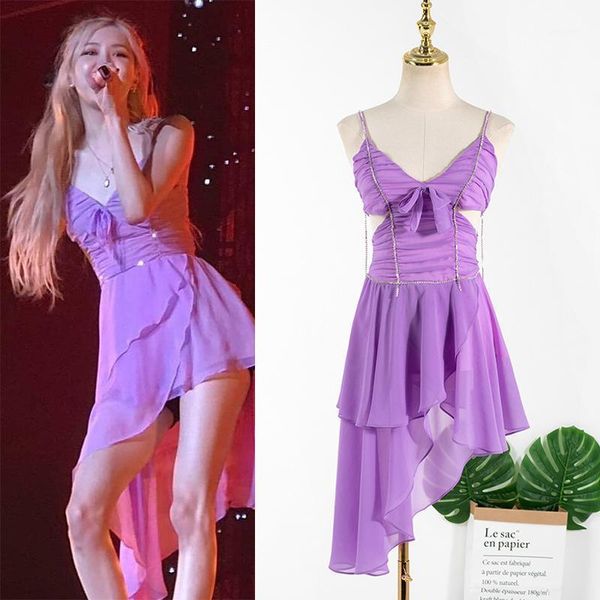 kpop seo yea ji dance show sleeveless backless sling dress women summer fashion irregular strapless deep v-neck dresses1, Black;gray
kpop seo yea ji dance show sleeveless backless sling dress women summer fashion irregular strapless deep v-neck dresses1, Black;gray