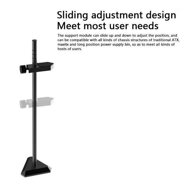 deskpc graphics card holder computer case video card support aluminum alloy for household computer safety parts1
deskpc graphics card holder computer case video card support aluminum alloy for household computer safety parts1