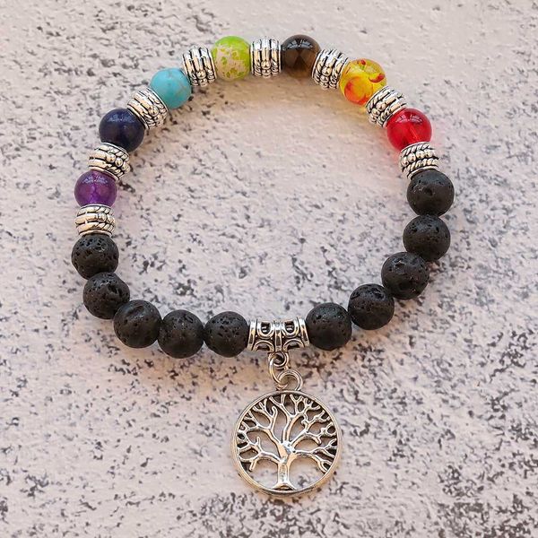 arrival 8mm natural stone healing balance beaded strands bracelets for women fashion life tree pendant charm yoga bracelet jewelry, Black
arrival 8mm natural stone healing balance beaded strands bracelets for women fashion life tree pendant charm yoga bracelet jewelry, Black