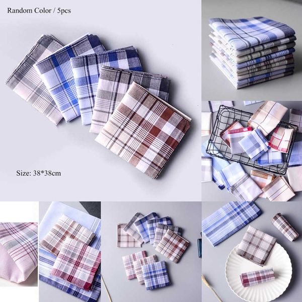 square stripe plaid pocket towel 5pcs hanky 38*38cm random men casual handkerchiefs business cotton scarf 2vfb, Black;gray
square stripe plaid pocket towel 5pcs hanky 38*38cm random men casual handkerchiefs business cotton scarf 2vfb, Black;gray