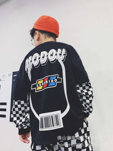 autumn and winter new zhongda children's sweater holiday two-piece top, Black
autumn and winter new zhongda children's sweater holiday two-piece top, Black