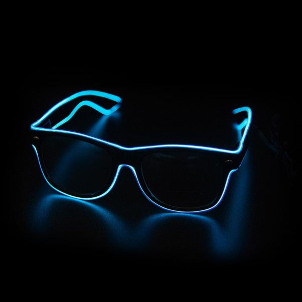 party decoration led glasses neon flashing el wire glowing gafas luminous bril novelty gift glow sunglasses bright light supplies
party decoration led glasses neon flashing el wire glowing gafas luminous bril novelty gift glow sunglasses bright light supplies