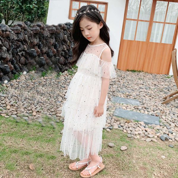 new 2020 summer korean star screen girl's drs ins medium and large children's short sve fairy princs skirt, Red;yellow 
new 2020 summer korean star screen girl's drs ins medium and large children's short sve fairy princs skirt, Red;yellow