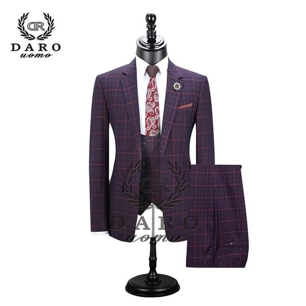 daro mens suit terno slim fit casual one button fashion grid blazer side vent jacket and pant for wedding party dr8038 201123, White;black
daro mens suit terno slim fit casual one button fashion grid blazer side vent jacket and pant for wedding party dr8038 201123, White;black