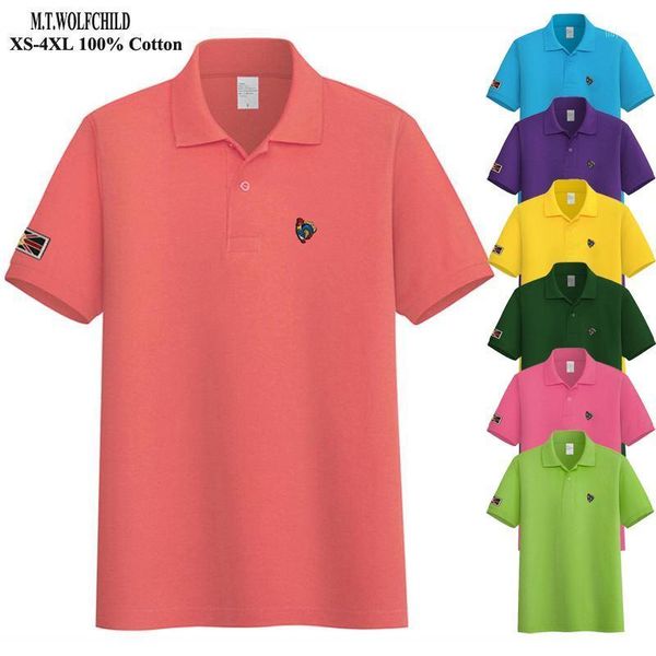 2020 new-design mens polos shirts short sleeve 100% cotton casual polos para hombre fashion summer male xs-4xl1, White;black
2020 new-design mens polos shirts short sleeve 100% cotton casual polos para hombre fashion summer male xs-4xl1, White;black