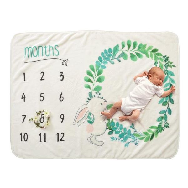 4 styles printed baby milestone blanket eco-friendly 70x102cm flannel blankets travel home air conditioning blanket dh0743 t03
4 styles printed baby milestone blanket eco-friendly 70x102cm flannel blankets travel home air conditioning blanket dh0743 t03