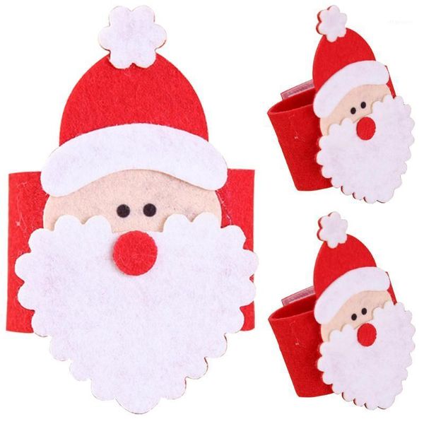 dinner table serviette decoration l napkin rings santa claus buckles holders non-woven fabrics christmas 4pcs1
dinner table serviette decoration l napkin rings santa claus buckles holders non-woven fabrics christmas 4pcs1